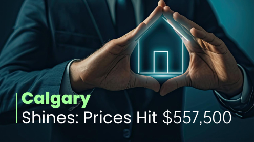 your*realtor | Calgary Shines: Prices Hit $557,500