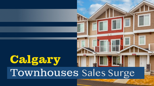 your*realtor | Affordability Boosts Calgary Townhouse Sales by 17%