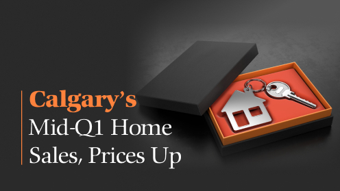 your*realtor | Calgary’s Mid-Q1 Home Sales, Prices Up