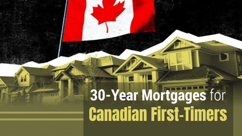 your*realtor | Canada to Allow 30-Year Mortgages for First-Time Homebuyers