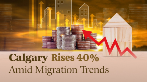 Calgary Real Estate Rises 40% Amid Migration Trends | your*realtor