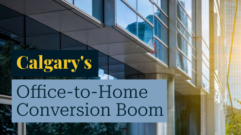 Calgary’s Housing Fix: Office to Home Conversions | your*realtor