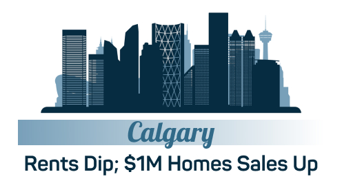 Calgary Rent Cools; But $1M Home Sales Heat Up | your*realtor