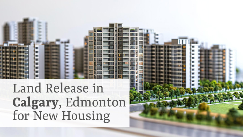 Land Release in Calgary, Edmonton for New Housing | your*realtor