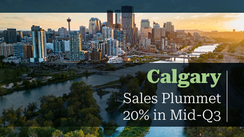 Calgary Home Sales Plummet 20% in Mid-Q3 | your*realtor