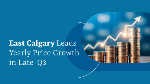 East Calgary Leads Yearly Price Growth in Late-Q3 | your*realtor