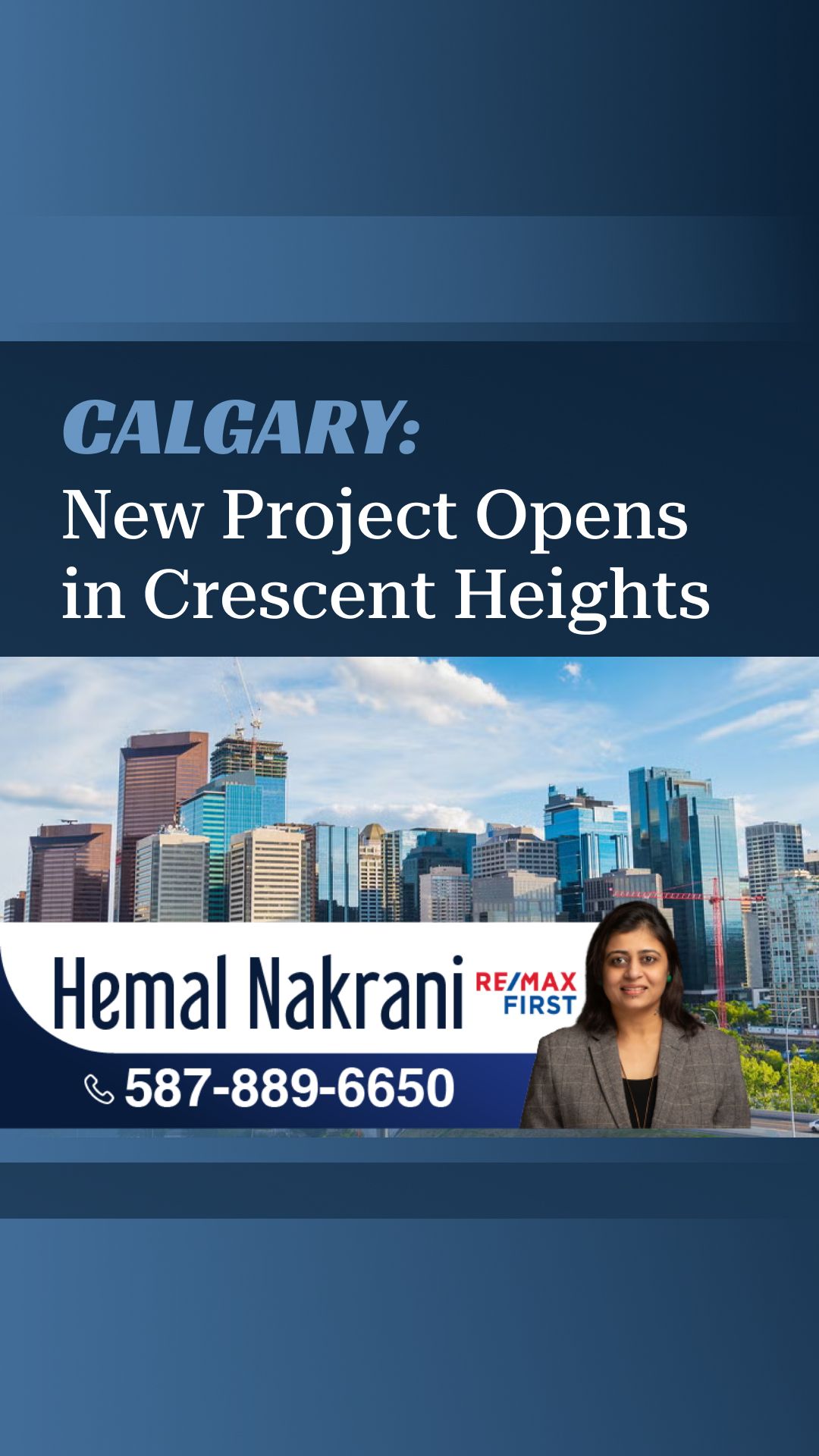 Calgary: New Project Opens in Crescent Heights | your*realtor